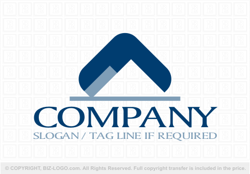 Logo 5716: Twin Mountains Logo