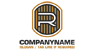 Letter R Restaurant Logo
