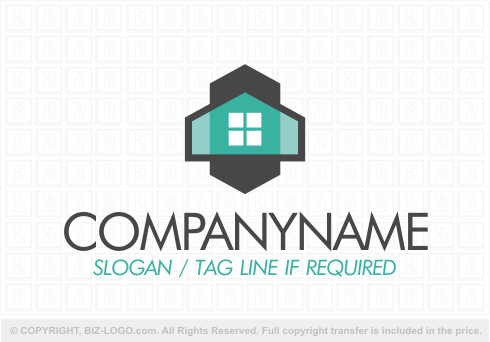 Logo 6387: Home Security Logo 2