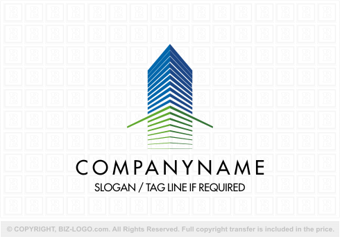 Logo 6029: Office Tower Logo