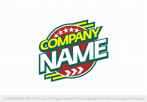 Logo 6529: Fast Food Logo 2