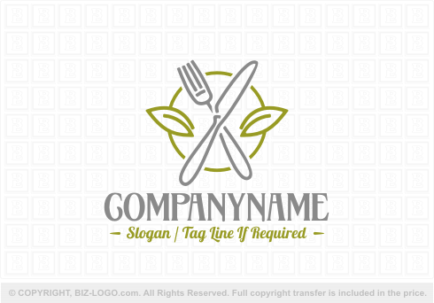 Logo 6540: Healthy Cuisine Logo