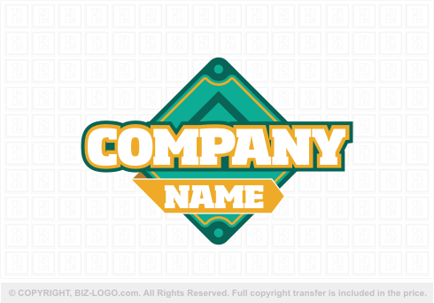 Logo 6531: Funky Restaurant Logo