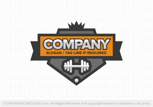 Logo 5752: Strength Training Logo