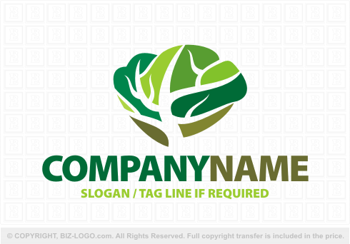 Logo 6285: Tree Logo 3