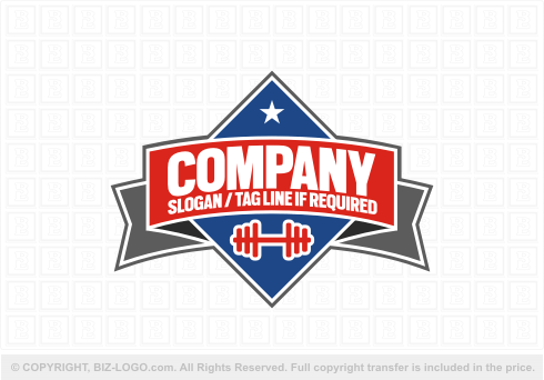 Logo 5749: Weights Logo 2