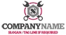 Nut and Wrenches Logo