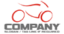 Motorcycle Logo<br>Watermark will be removed in final logo.