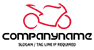 Bike Logo<br>Watermark will be removed in final logo.