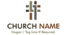 Four Right Angles - Cross Logo