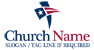 Cross-Shaped Flags Logo