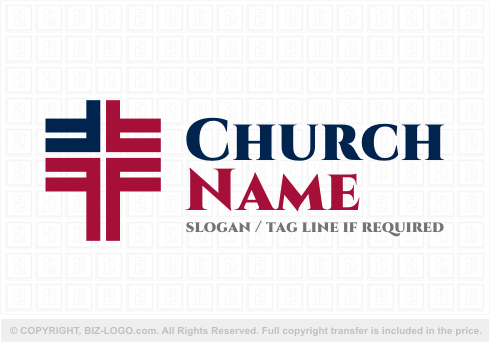 Logo 6835: American Cross Logo