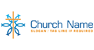 Christian Fish and Cross Symbol