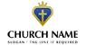Jesus is King Logo<br>Watermark will be removed in final logo.