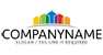 Color Spectrum Houses Logo<br>Watermark will be removed in final logo.