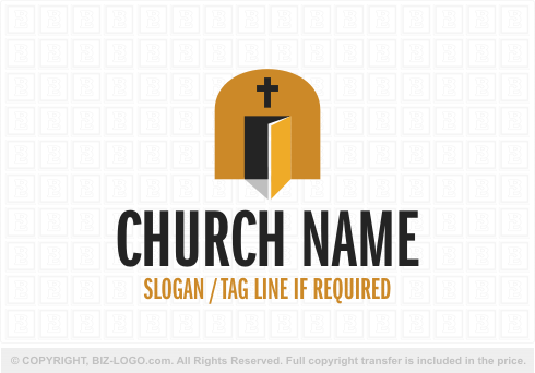 Logo 7300: Open Door Church Logo