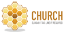 Honeycomb Cross Logo