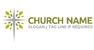 Tree, Star and Cross Logo