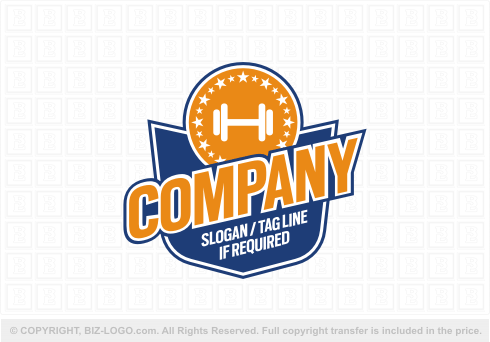 Fitness Logos And Gym Logos By Biz Logo Com