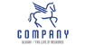 Pegasus<br>Watermark will be removed in final logo.
