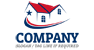 Red Roof House Logo<br>Watermark will be removed in final logo.