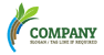 Lines and Plant Logo