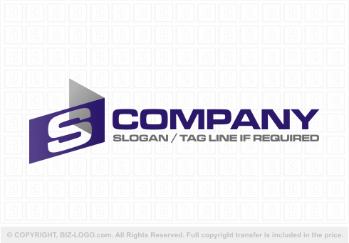 Logo 6930: S Book Logo