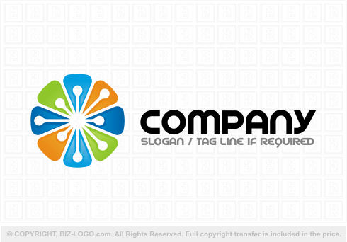 Logo 7400: Neurology Logo