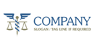 Law and Medicine Logo<br>Watermark will be removed in final logo.