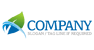 Leaf and Water Logo