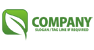 Leaf Icon Logo<br>Watermark will be removed in final logo.