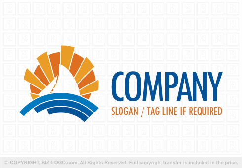 Logo 7318: Ready-Made Sailing Logo