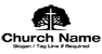 Oak Tree Cross Logo 2
