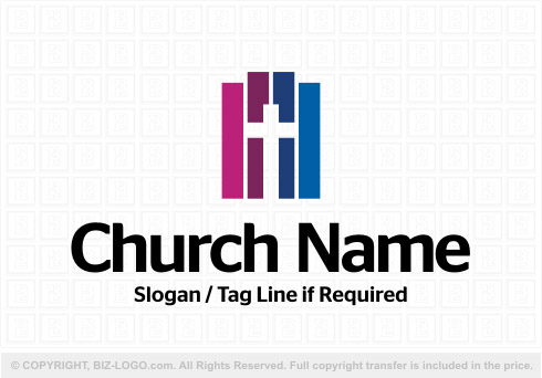 Logo 7774: Urban Church Logo