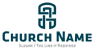 Abstract Cross Logo