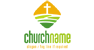 Diamond Shape Church Logo