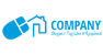 Online Homes Logo<br>Watermark will be removed in final logo.