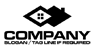 Black and White Construction Logo