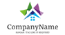 Contemporary Construction Logo<br>Watermark will be removed in final logo.