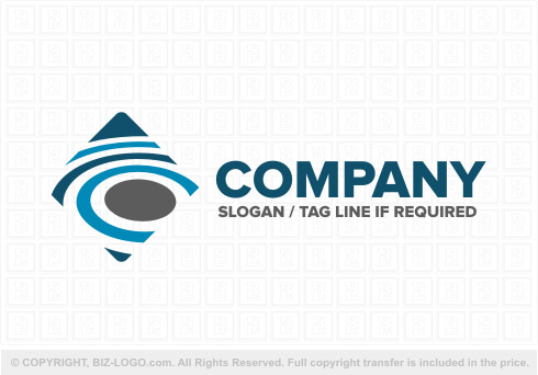 Logo 7518: Ripples Logo