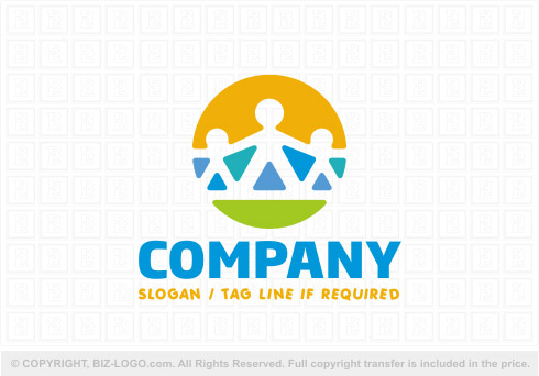 Logo 7957: Single Parent Logo