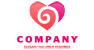 Creative Heart Logo<br>Watermark will be removed in final logo.
