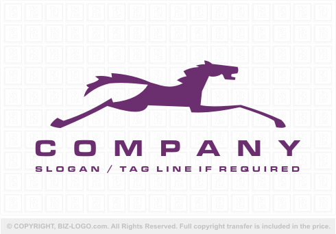 Logo 7663: Fun Horse Logo