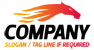 Flame Horse Logo