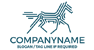 Tech Horse Logo<br>Watermark will be removed in final logo.