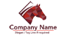 Mosaic Horse Logo