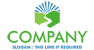 Hexagon Field Landscape Logo