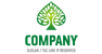 Spade Tree Landscape Logo