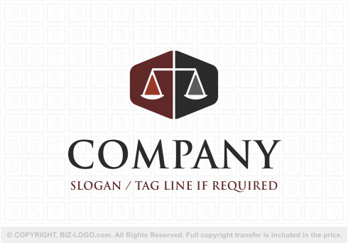 Logo 8316: Good Law Logo