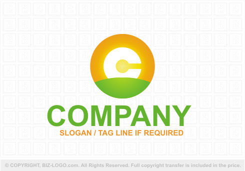 Logo 8048: Landscaping Letter C logo